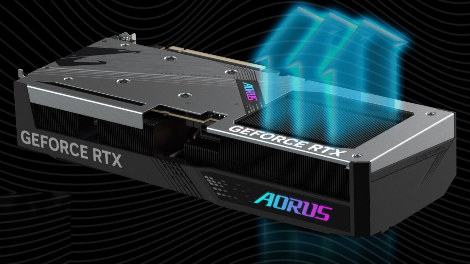 GIGABYTE AORUS GeForce RTX 4060 Ti ELITE 8G Graphics Card, 3x